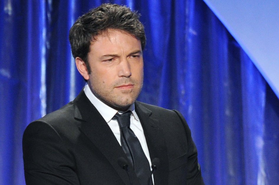 Ben Affleck en la gala del Sindicato de Productores. 