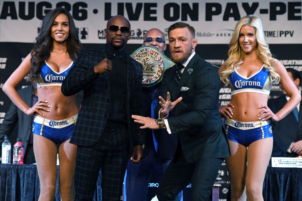 ¿Quién ganará entre McGregor y Mayweather?