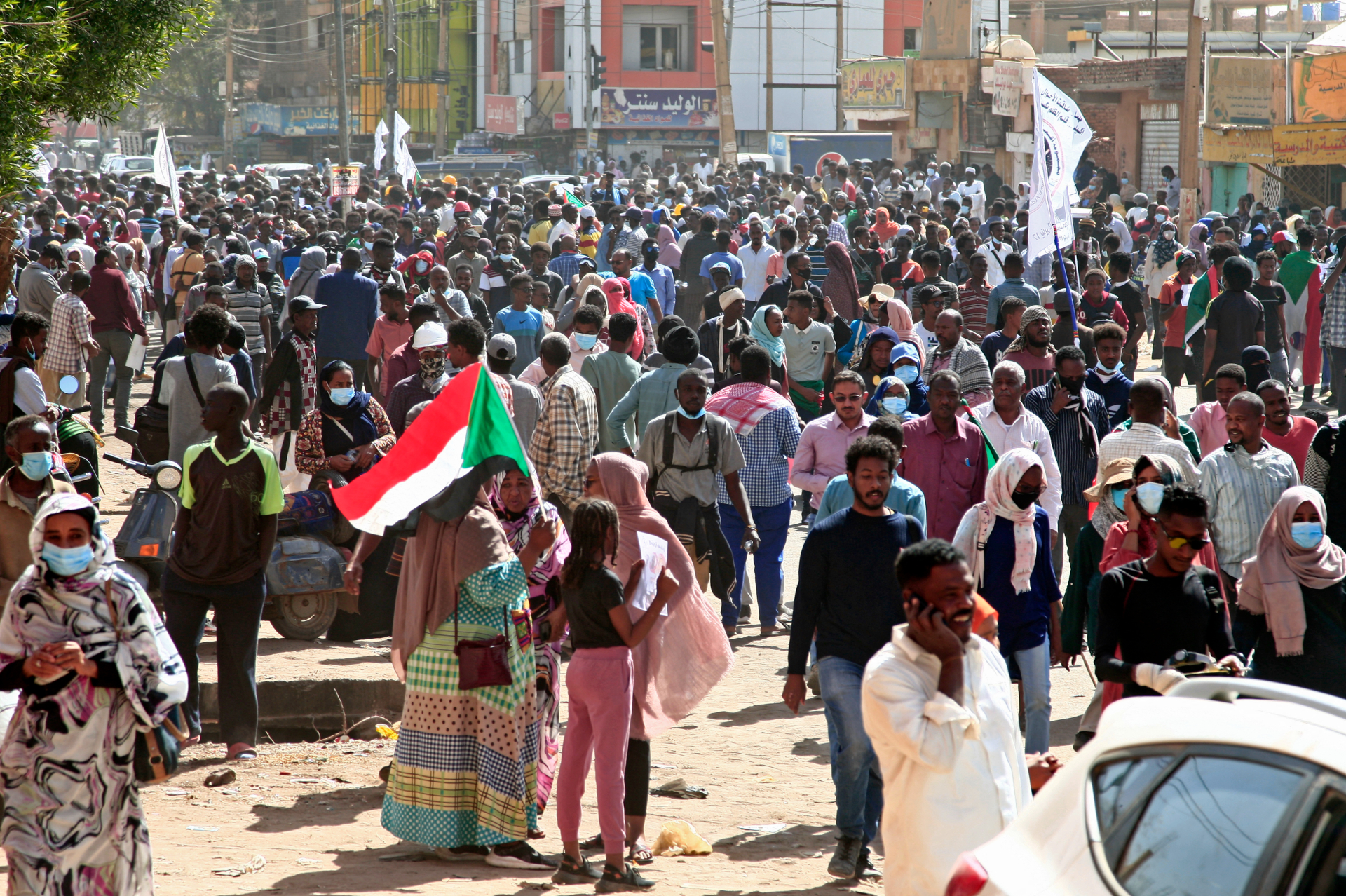 Sudán, entre la violencia en Darfur y la inestabilidad de los golpes de Estado