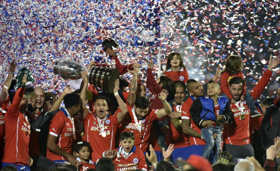 La Copa América Chile 2015 se queda en casa