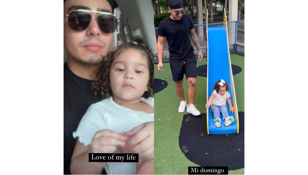 Felipe Saruma sorprendió y mostró al amor de su vida ¡No es Andrea Valdiri!