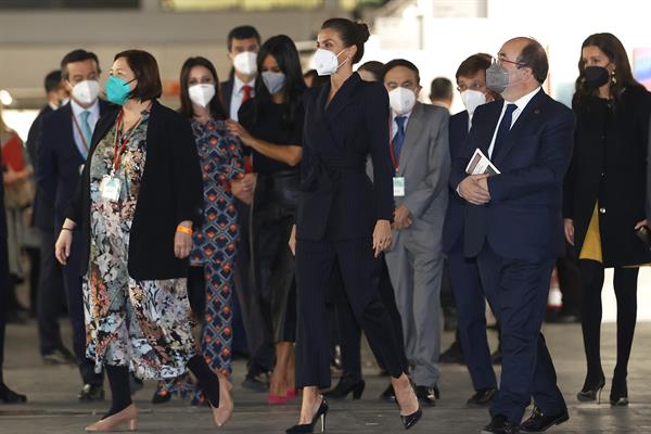 Inaugurada ARCO con la ausencia del rey de España por la invasión de Ucrania