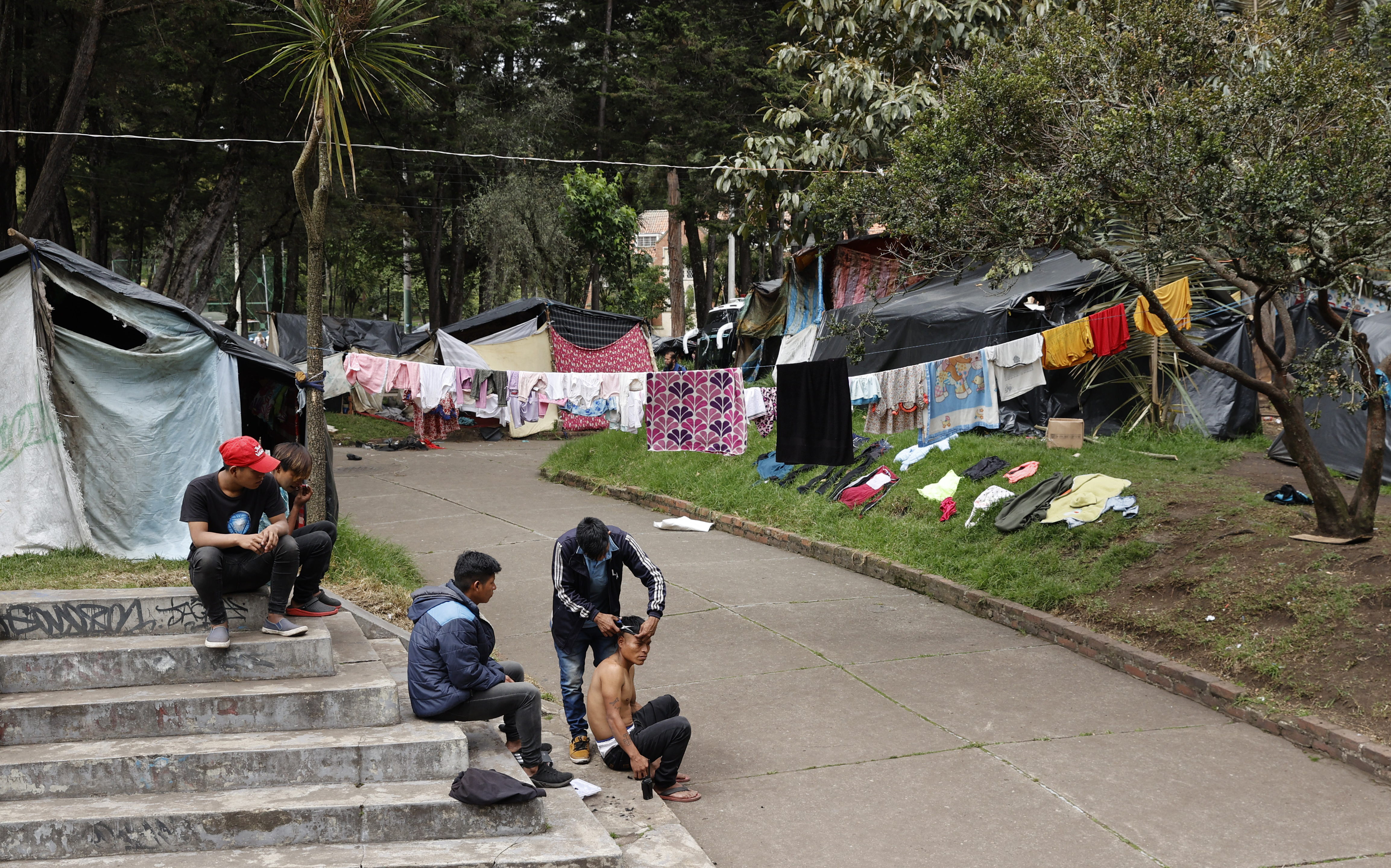 Alcaldía de Bogotá prepara denuncia penal por uso del cepo contra niños indígenas