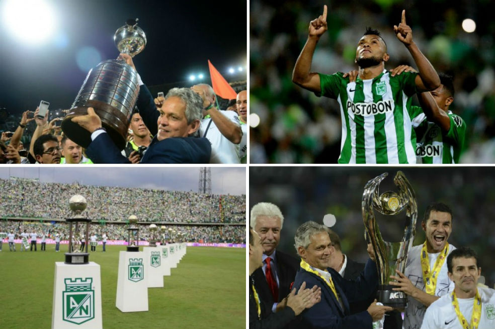 Las estadísticas de Reinaldo Rueda que ilusionan a la hinchada de Nacional