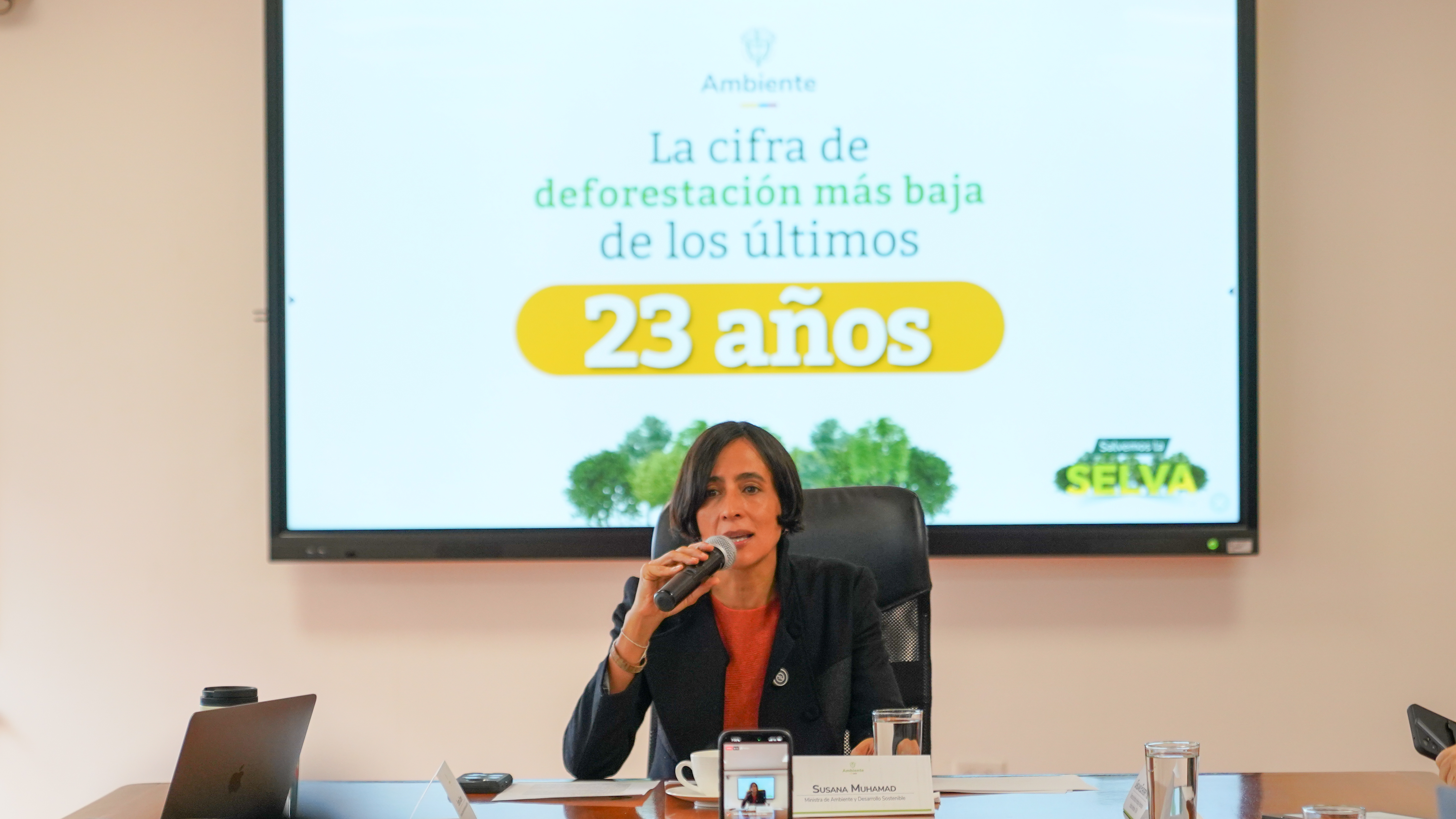 Las apuestas del Gobierno para mantener cifras de la deforestación a la baja