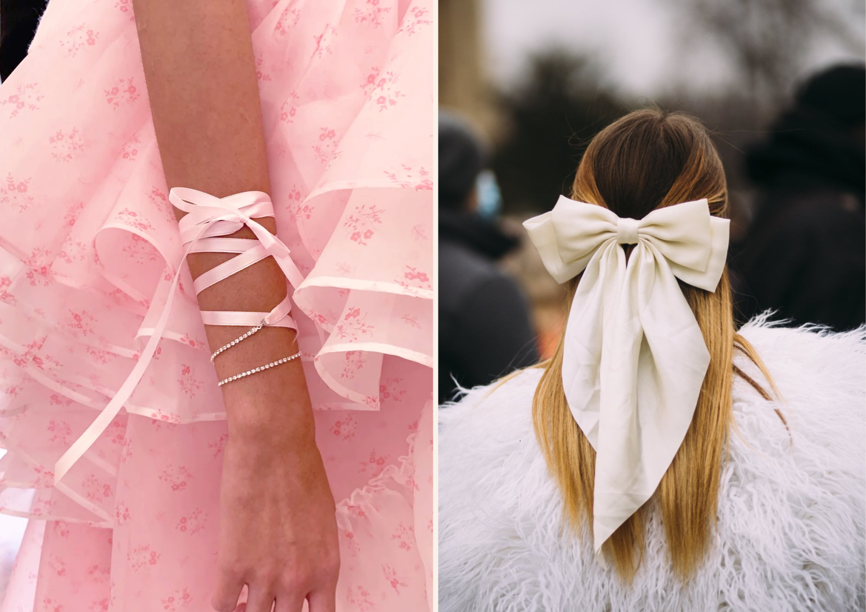 Las formas de corazones, fresas y el maquillaje son otros de los aspectos predominantes en la moda coquette.
