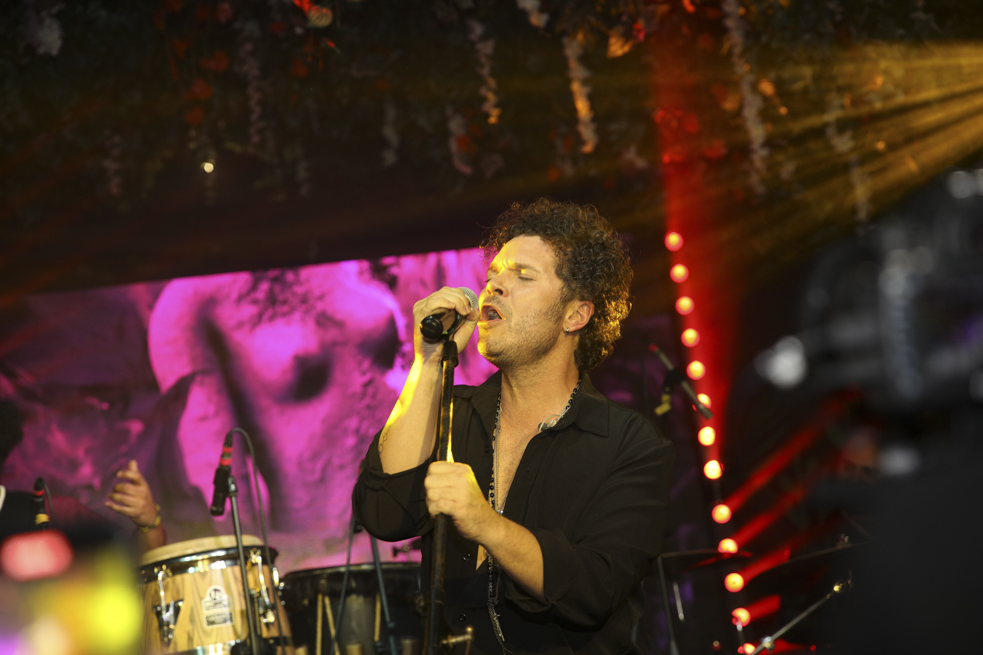 Sociales Lanzamiento Tour 20 años Cabas El amor es perfecto