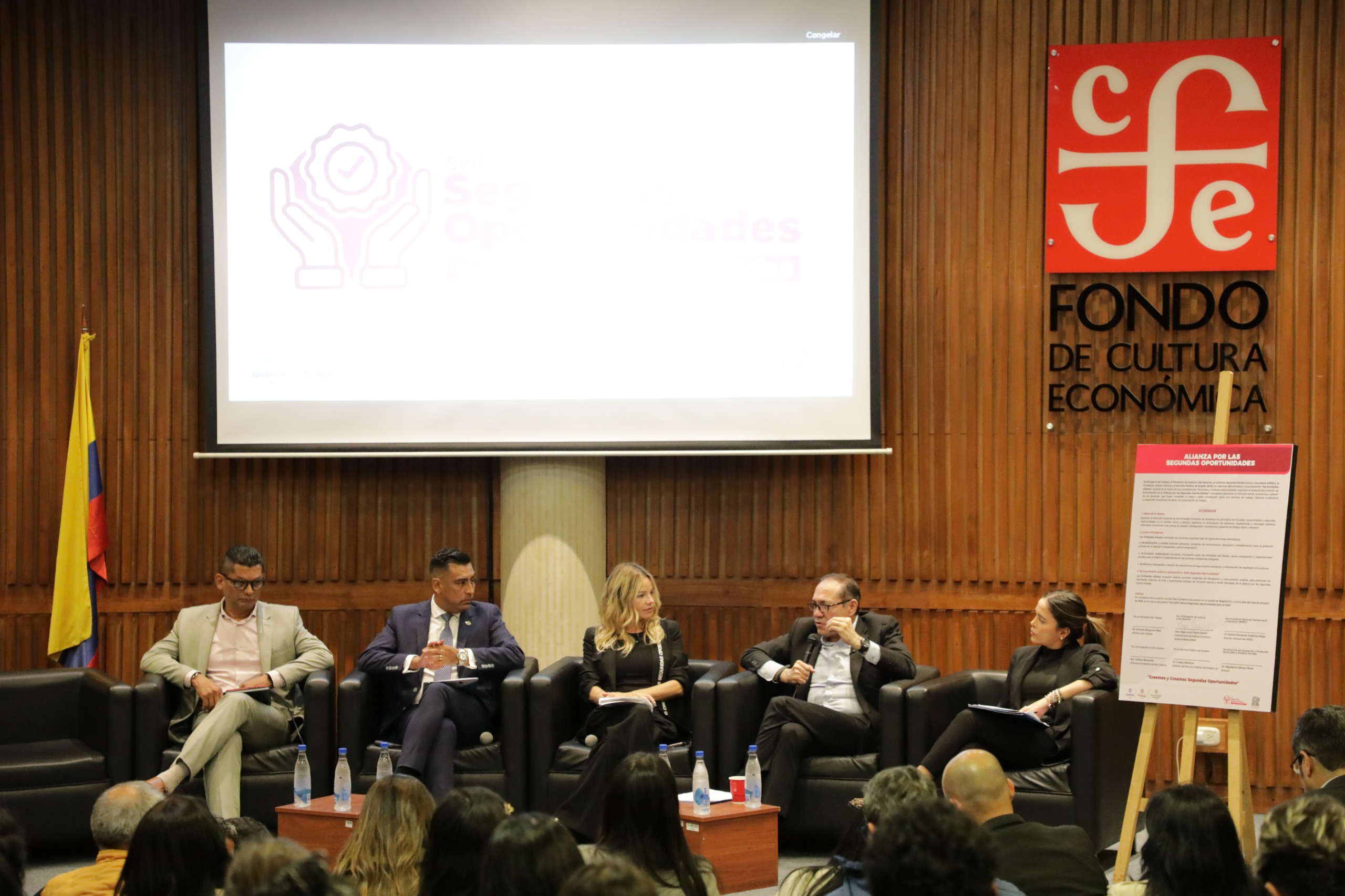 Fundación Acción Interna y Mintrabajo lanzan el Sello “Segundas Oportunidades”