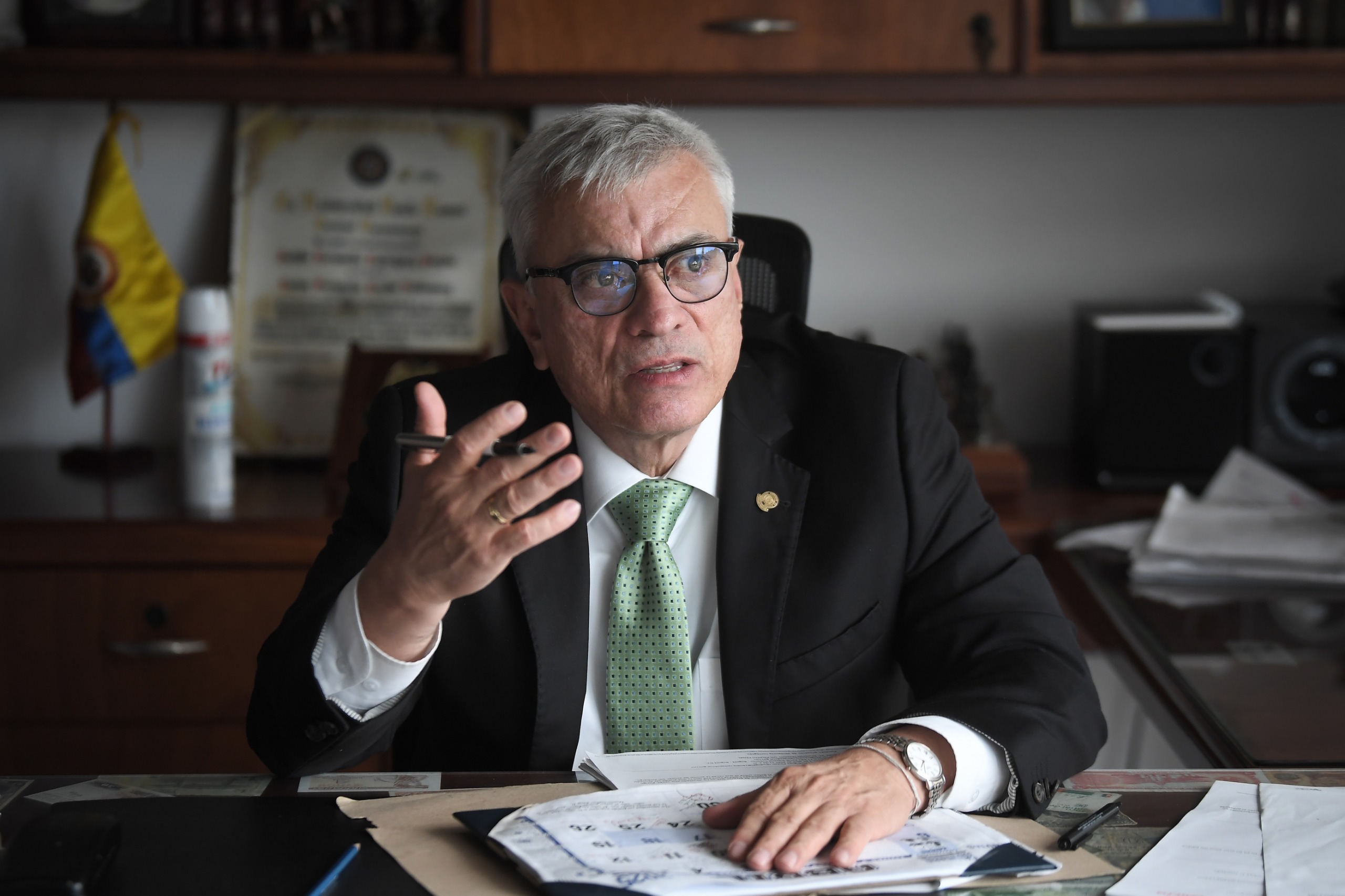 “Me duele el hacinamiento e inseguridad”: presidente Tribunal Superior de Bogotá