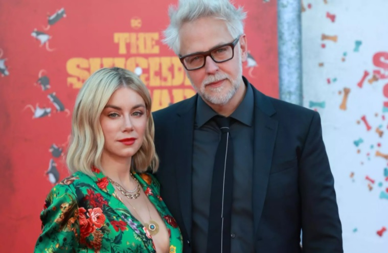 James Gunn anuncia su compromiso con la actriz de “Peacemaker” Jennifer Holland