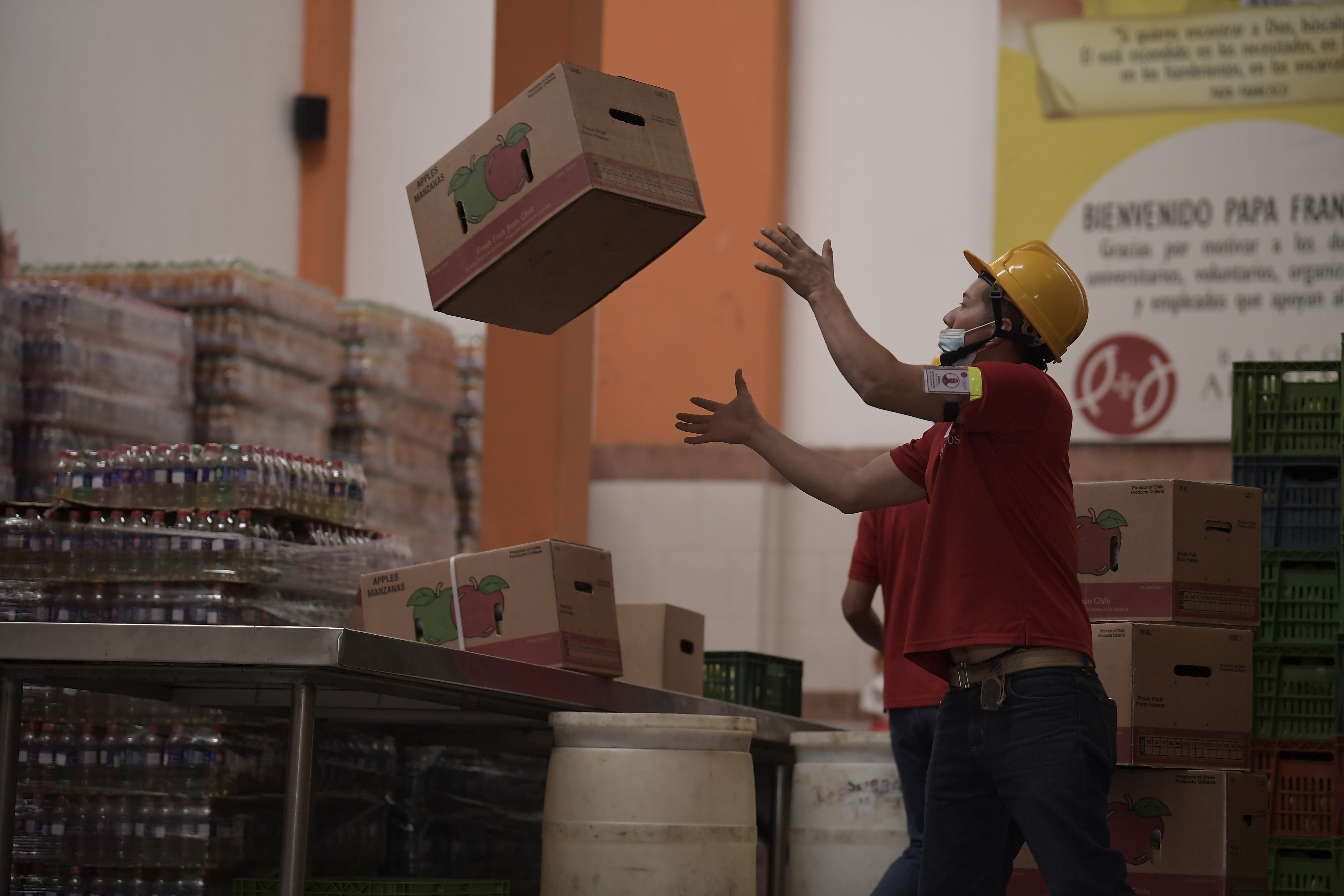 Banco de Alimentos - Ejército Nacional - Ayudas para Catatumbo