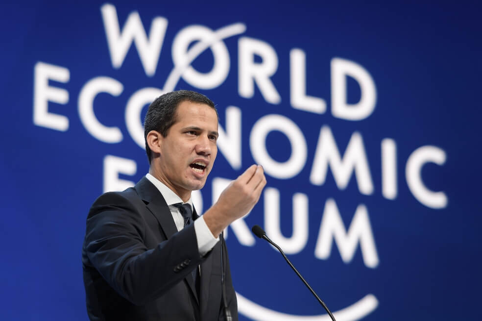 ¿Logrará Guaidó el apoyo que necesita durante su visita a Davos (Suiza)?