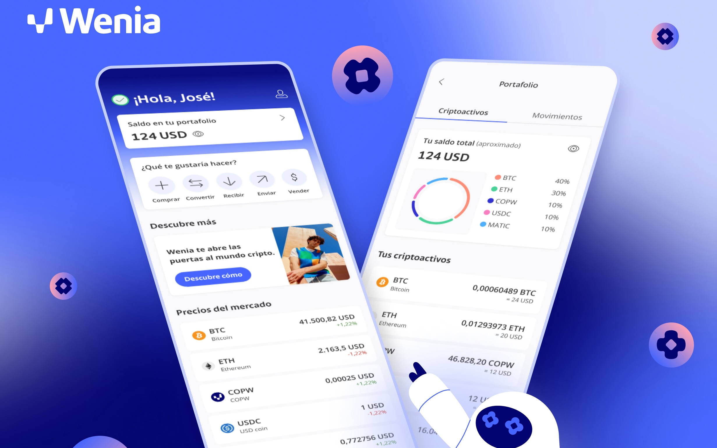 Wenia: la plataforma del Grupo Bancolombia para transaccionar con criptomonedas