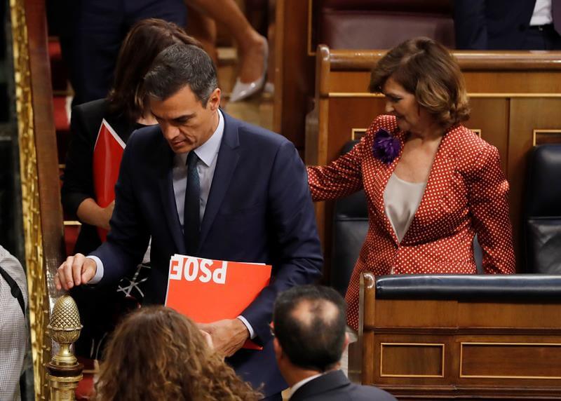 Socialistas no logran formar Gobierno y se arriesgan a ir de nuevo a elecciones en España