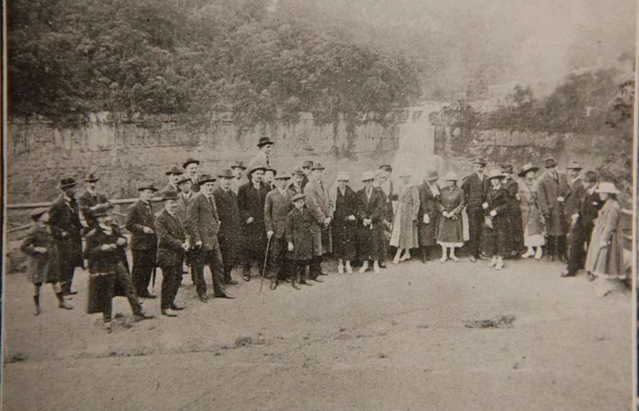De paseo por el Salto del Tequendama