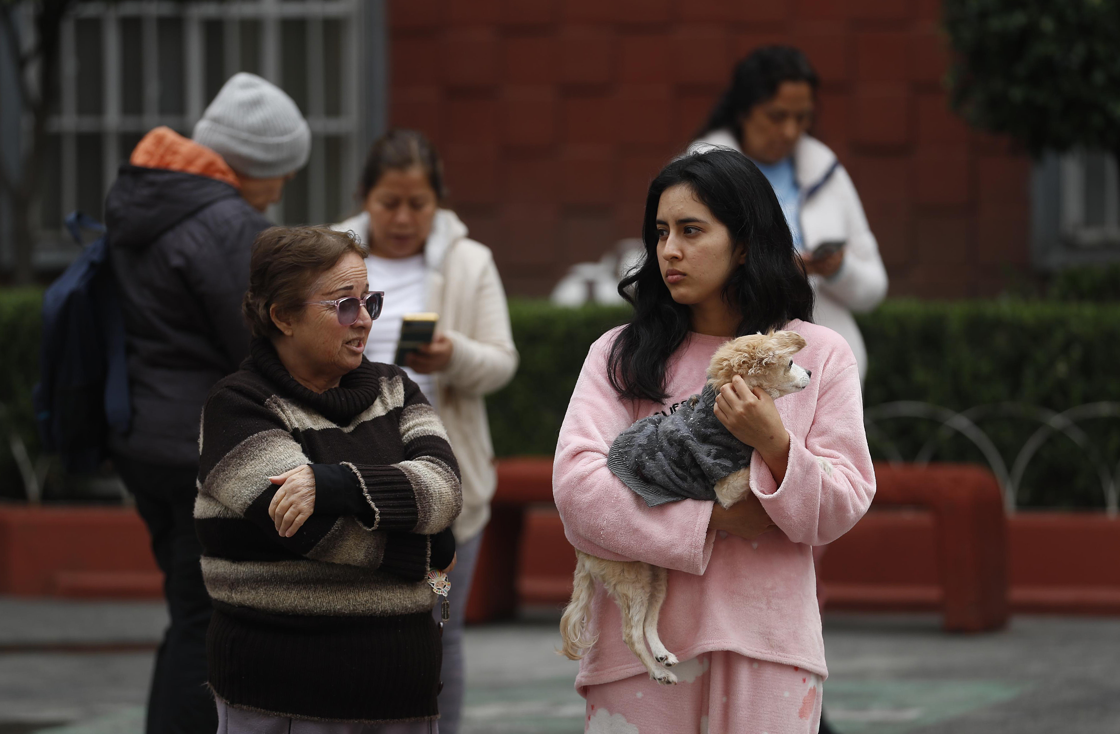 Un sismo de magnitud 5,8 sacudió una amplia zona del centro de México
