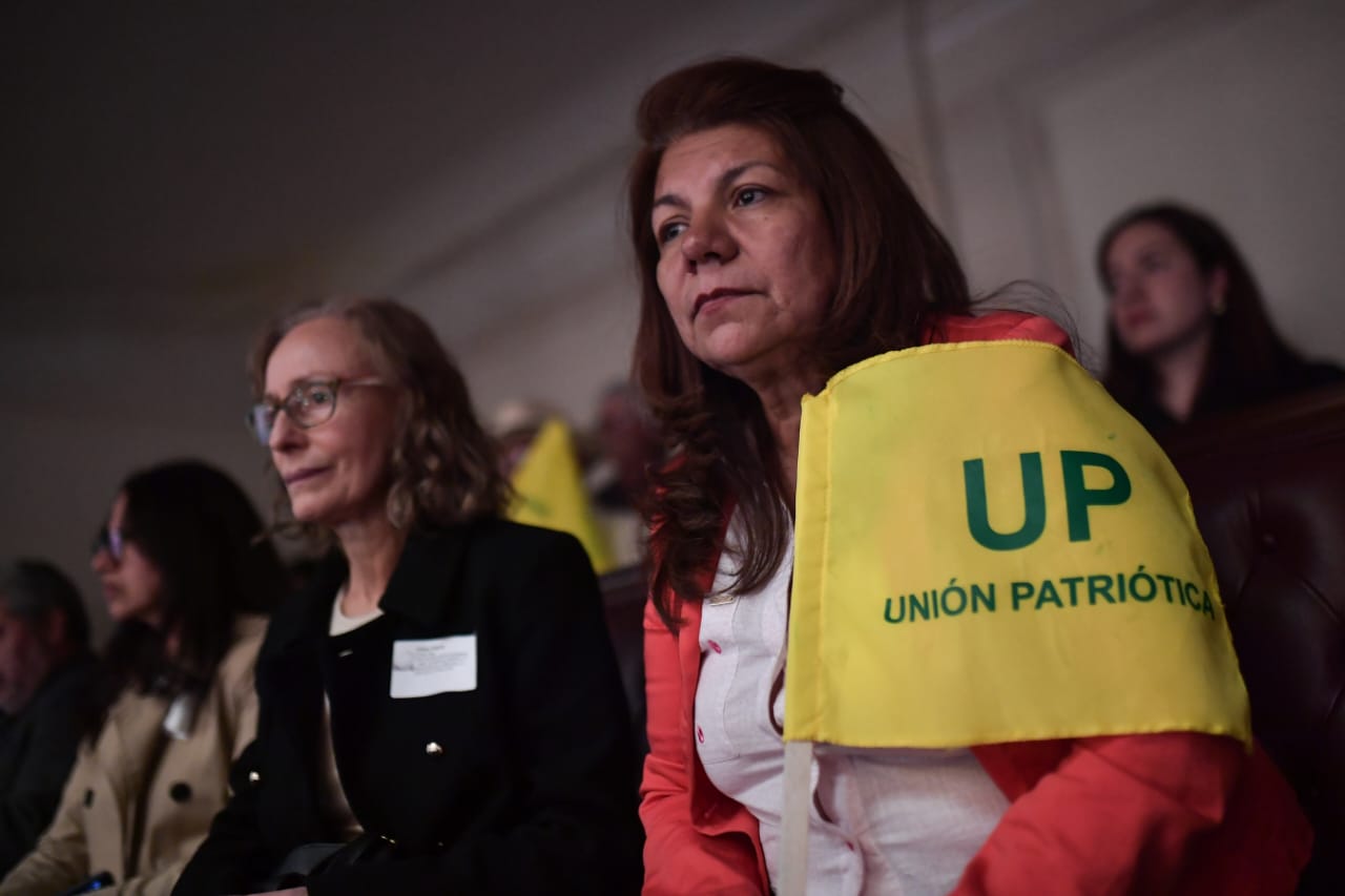En Fotos: la sesión del Congreso en memoria de las víctimas de la UP