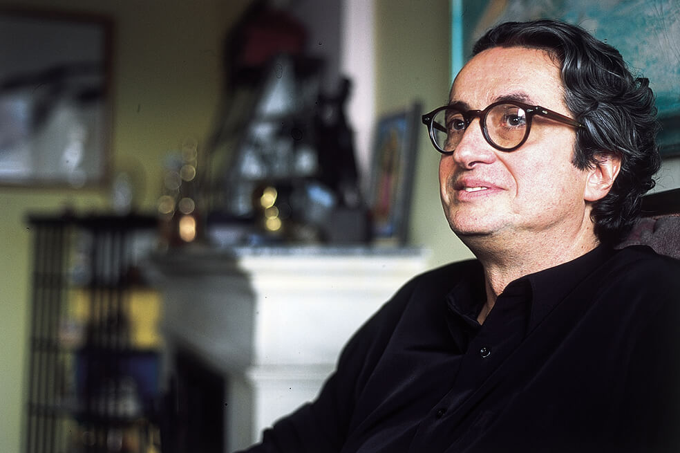 «El cine es un templo, la televisión un electrodoméstico»: Luis Ospina