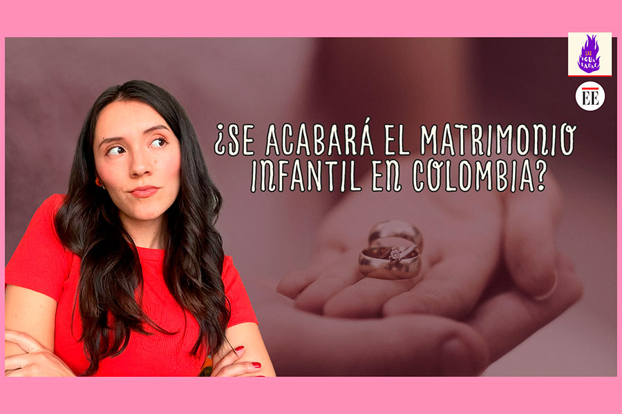 ¿Por qué quieren prohibir el matrimonio en Colombia antes de los 18 años?