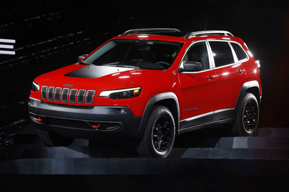 Jeep presentó el Cherokee 2019