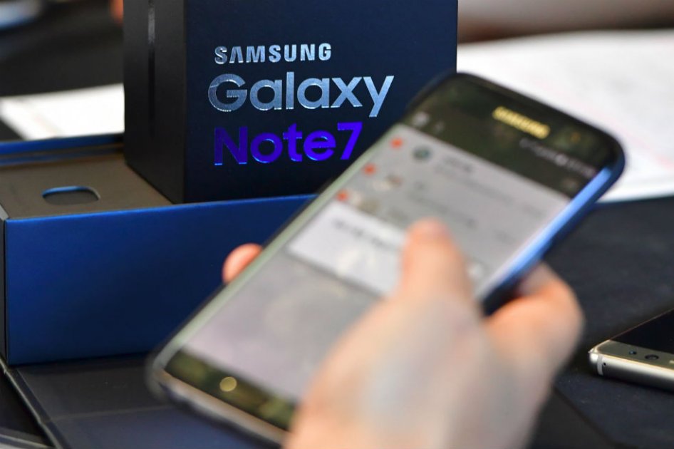 Video de un Galaxy Note 7 expulsando humo ilustra los problemas de Samsung