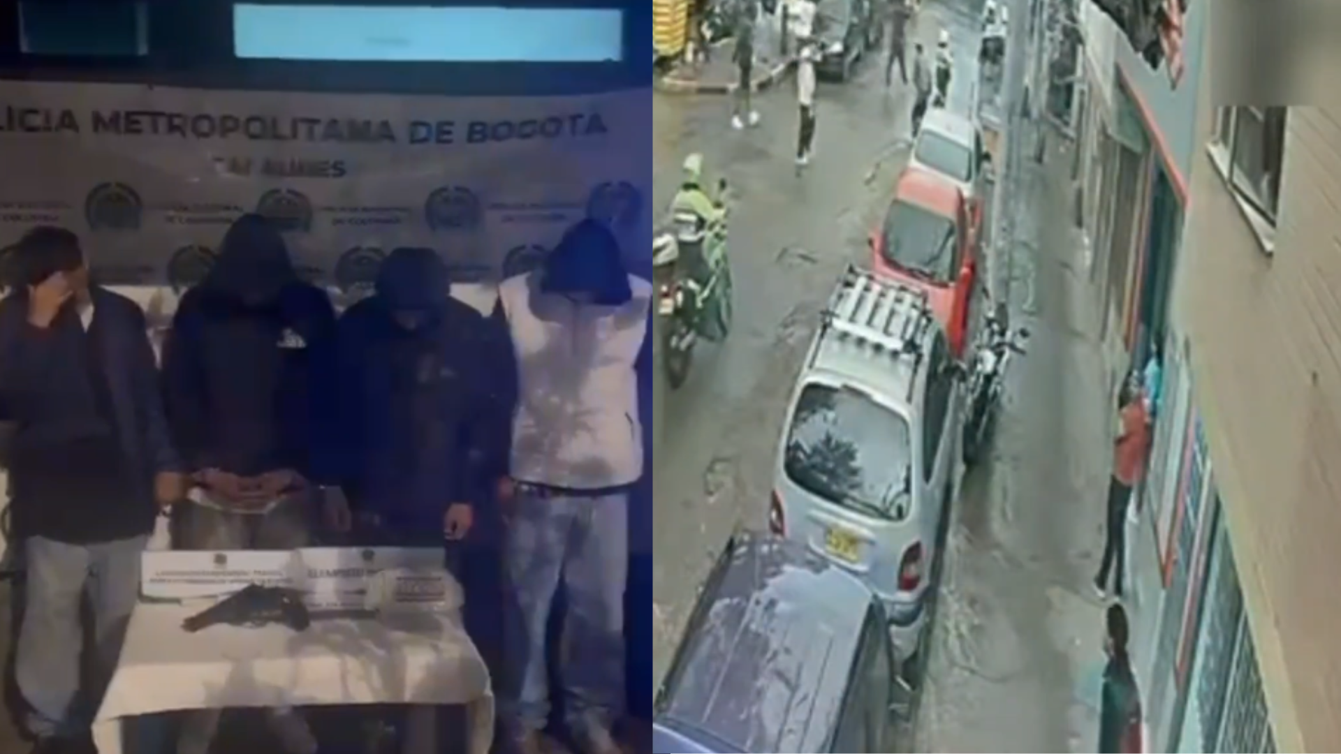 Riña por el hurto de una gorra en Suba terminó con seis jóvenes capturados y uno herido