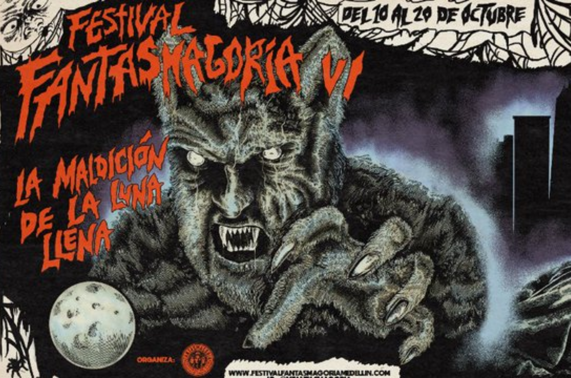 Festival de Cine Fantasmagoría 2024: los lobos invaden Medellín