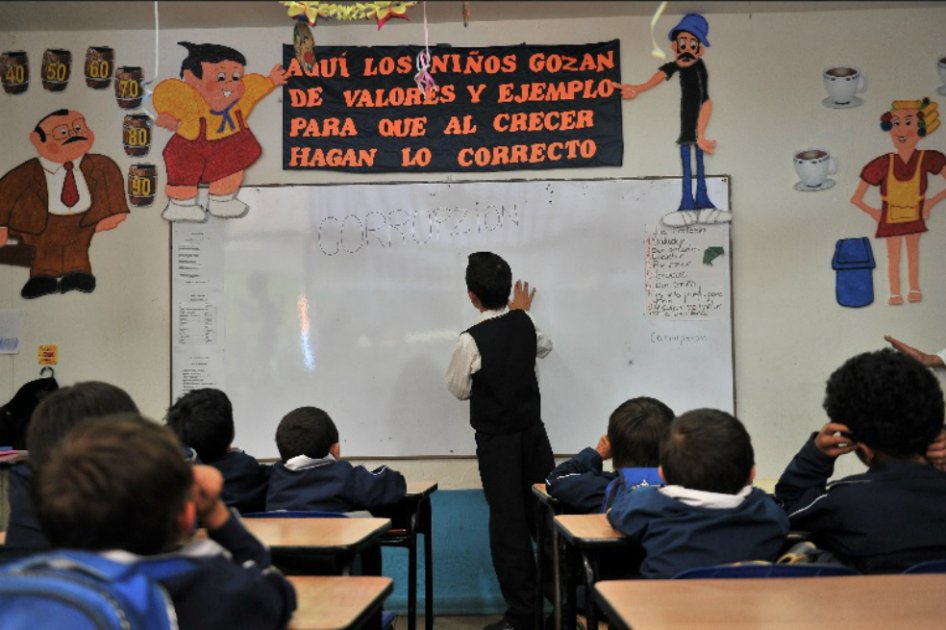 Llegó la hora de crear una educación para la paz