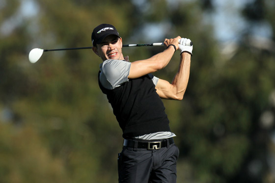 Buen comienzo de Villegas en el RBC Heritage de golf