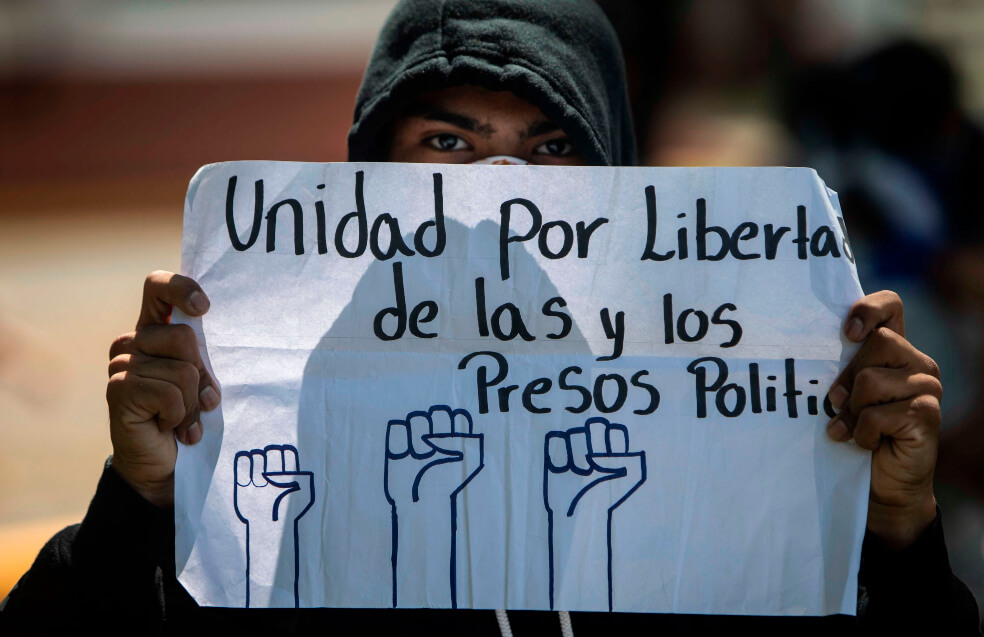 Más presos «políticos» se suman a huelga de hambre en Nicaragua