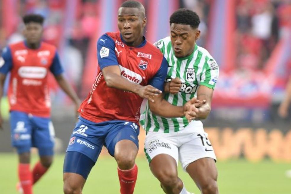 ¿A qué hora juega Atlético Nacional vs. Medellín hoy y dónde verlo en vivo?