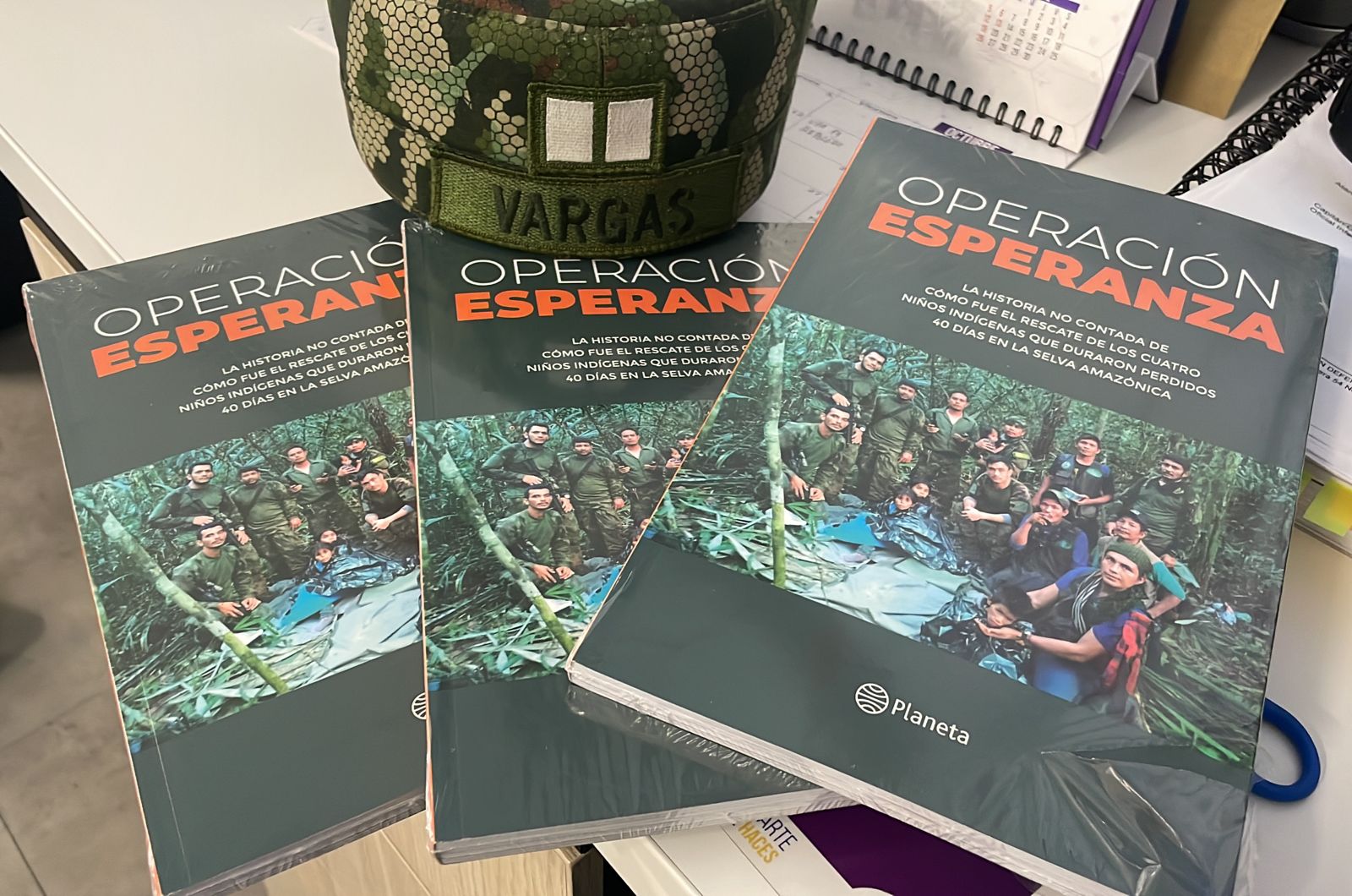 Operación Esperanza: el nuevo libro que narra el rescate de los 4 niños en Guaviare