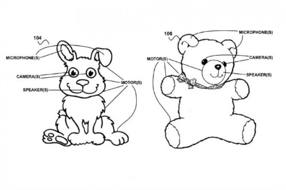 Así es el ‘oso de peluche inteligente’ patentado por Google