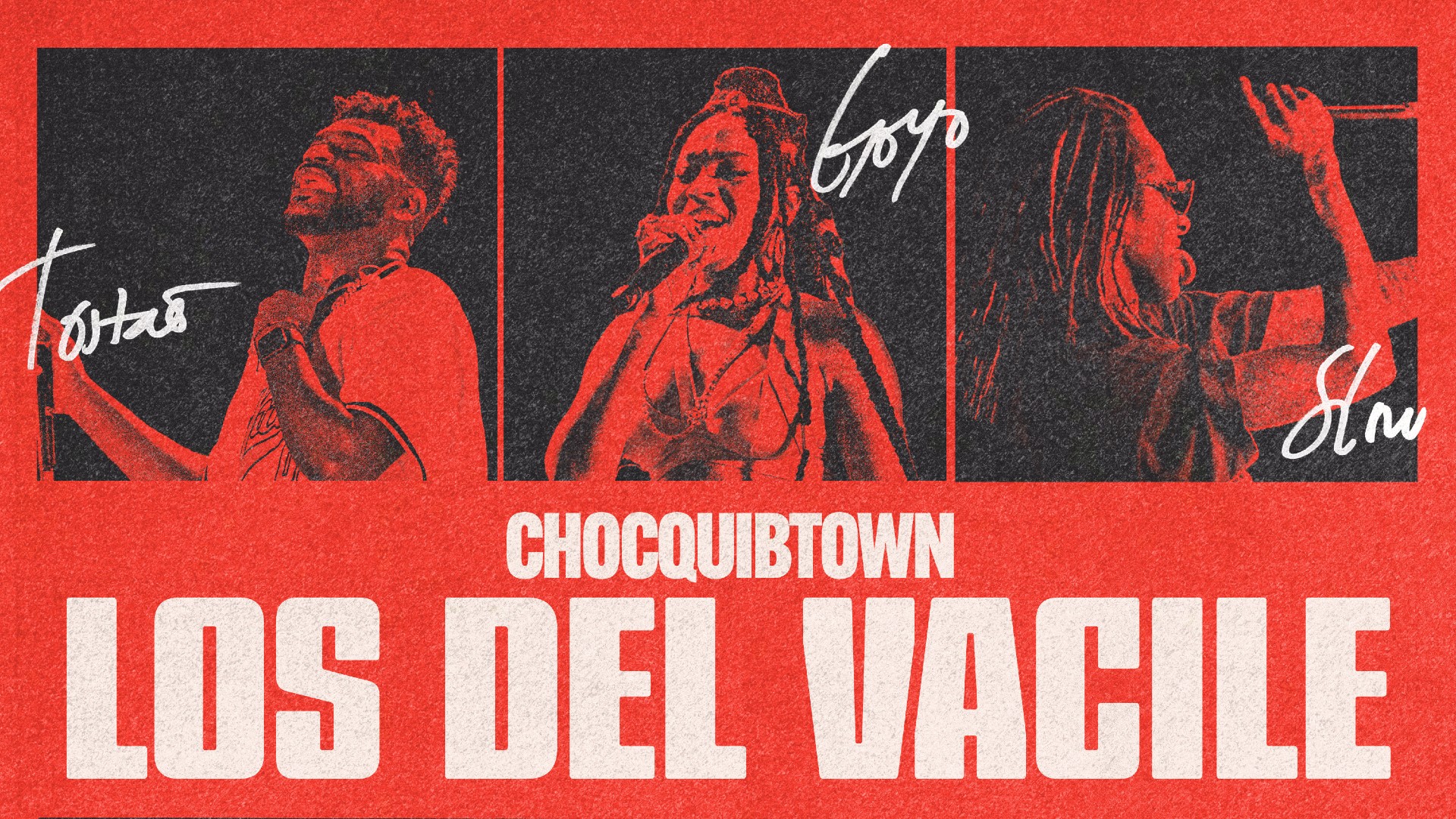 “Los del vacile”, así suena el último sencillo de ChocQuibTown