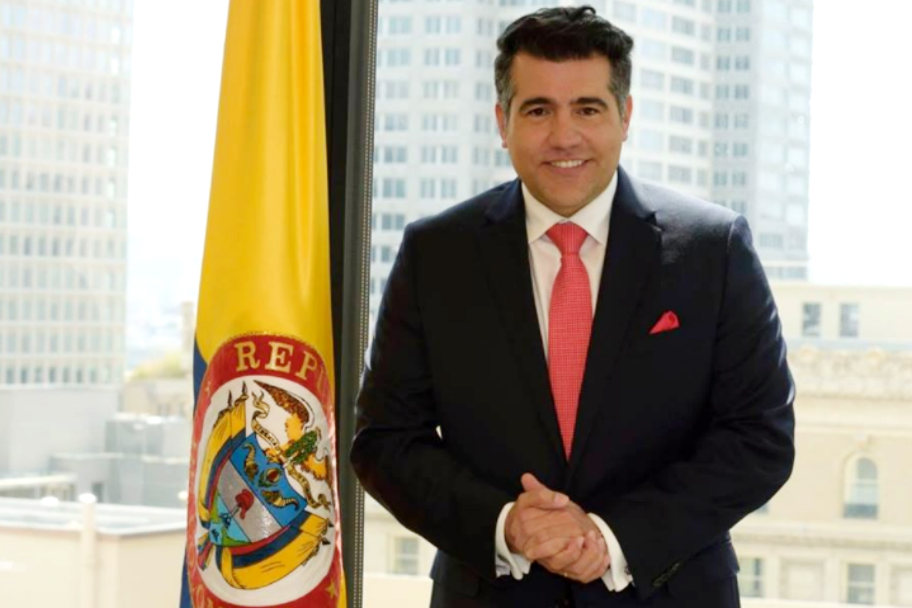 Tumban nombramiento de Carlos Calero como cónsul en San Francisco