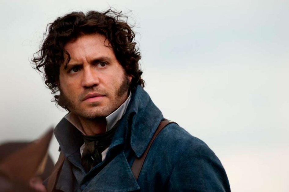 Édgar Ramírez como Simón Bolívar.