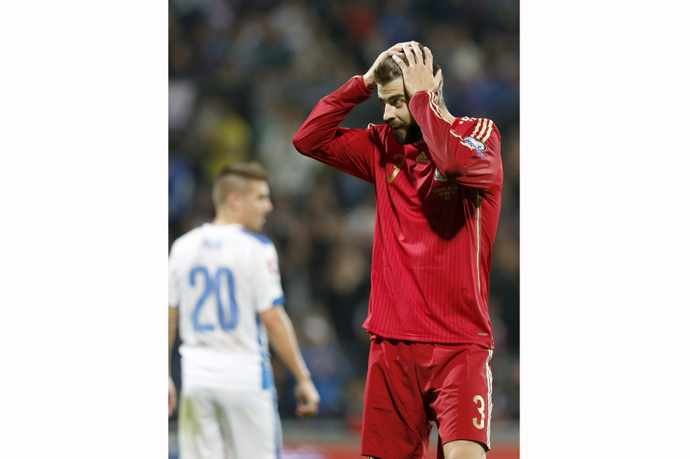 Los líos de Piqué
