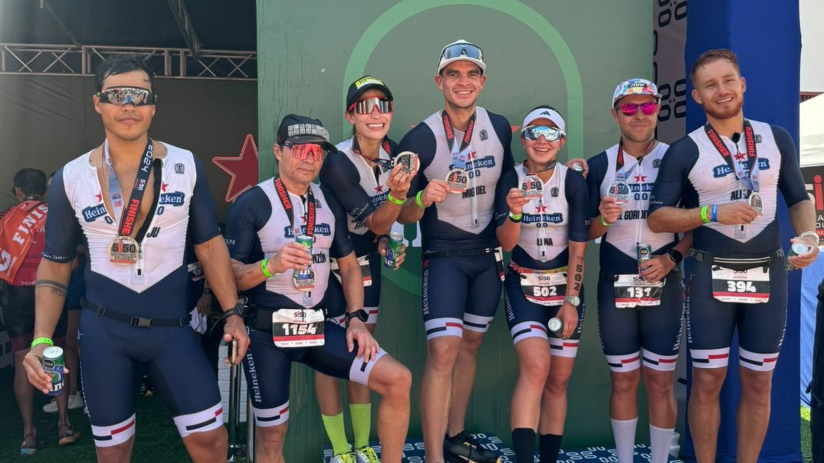 Así será la octava edición del Ironman 70.3 en Cartagena