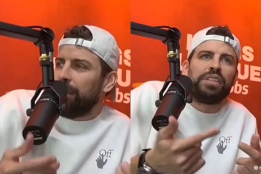 Piqué sobre los comentarios de los fans de Shakira: “no me importa nada”