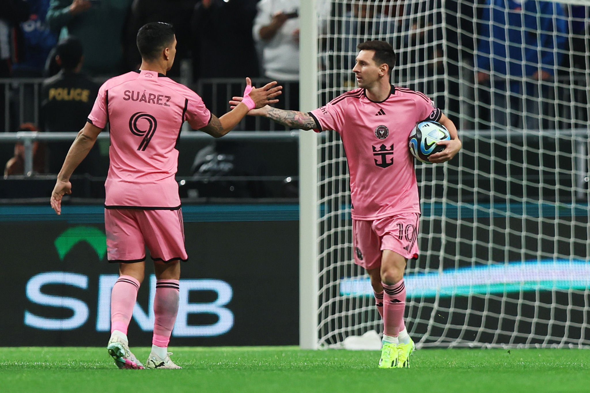Video: vea los goles de Luis Suárez y Lionel Messi con el Inter de Miami