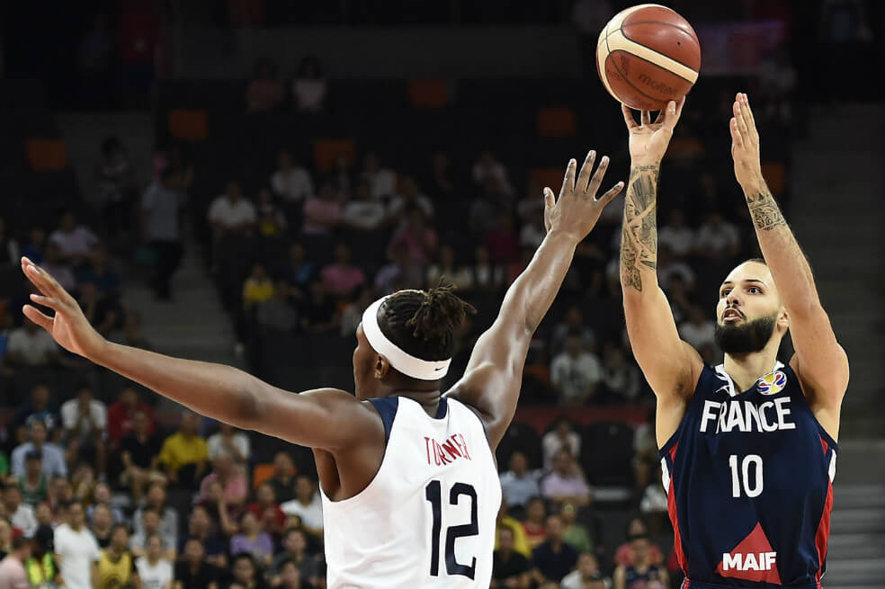 Sorpresa en el Mundial de Baloncesto, Francia eliminó a Estados Unidos