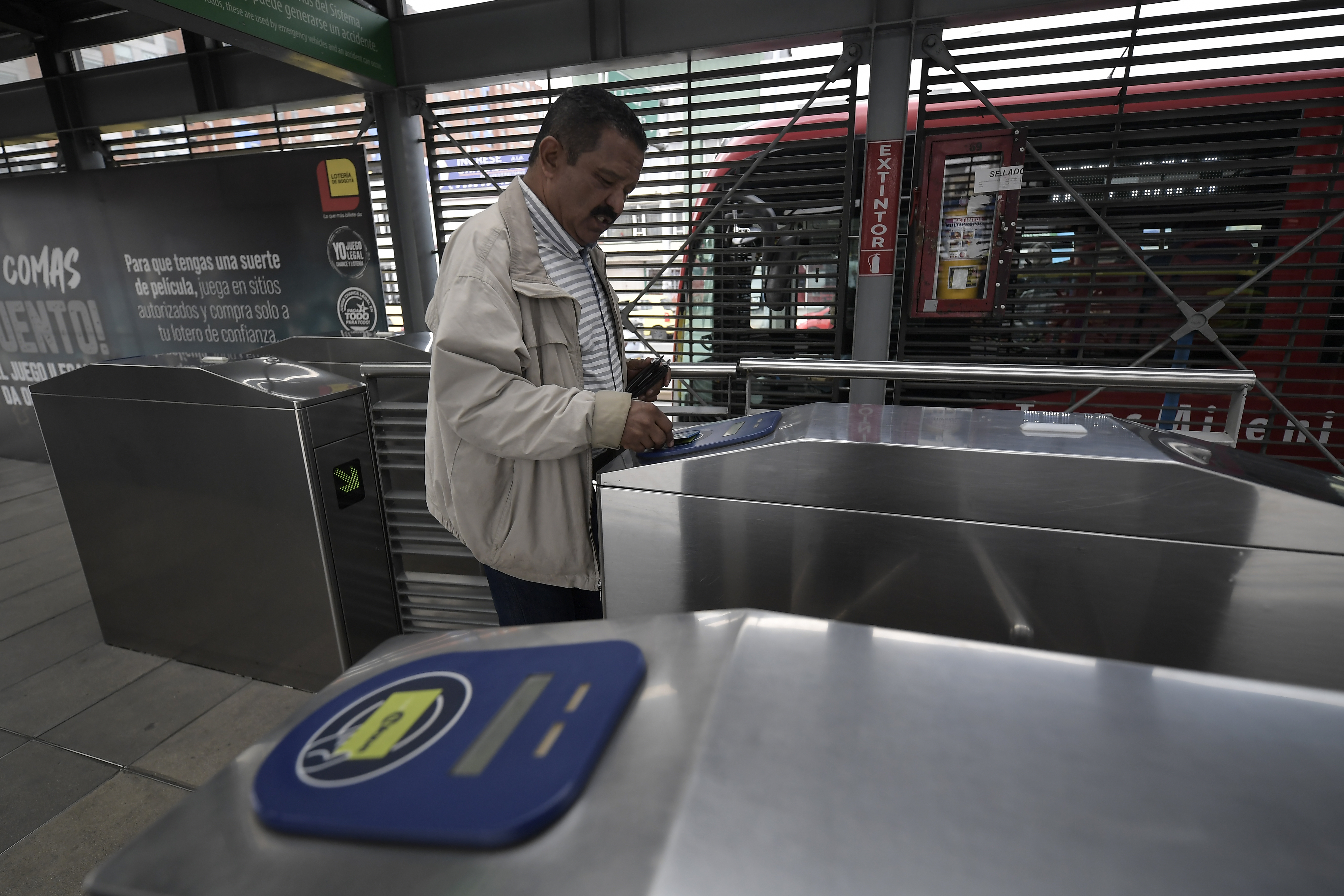 Bogotá avanza en la modernización de sistema de pagos para el transporte público