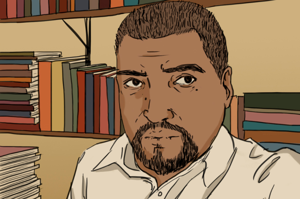Óscar Pantoja prepara otra novela gráfica y el guion para una película.