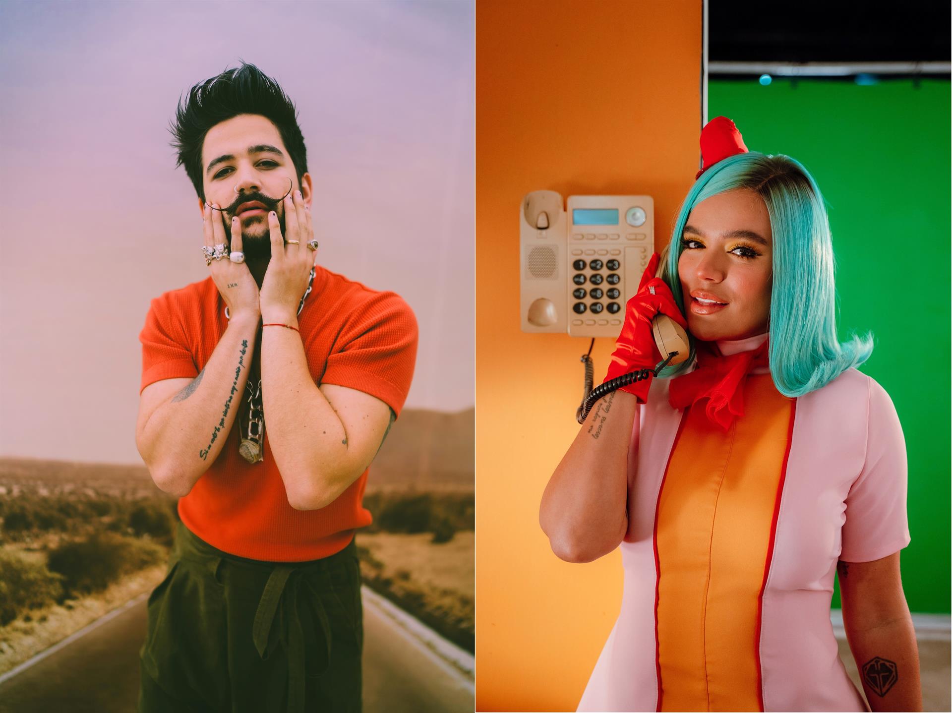 Premios Nuestra Tierra: Karol G, Camilo, Jessi Uribe y más artistas nominados