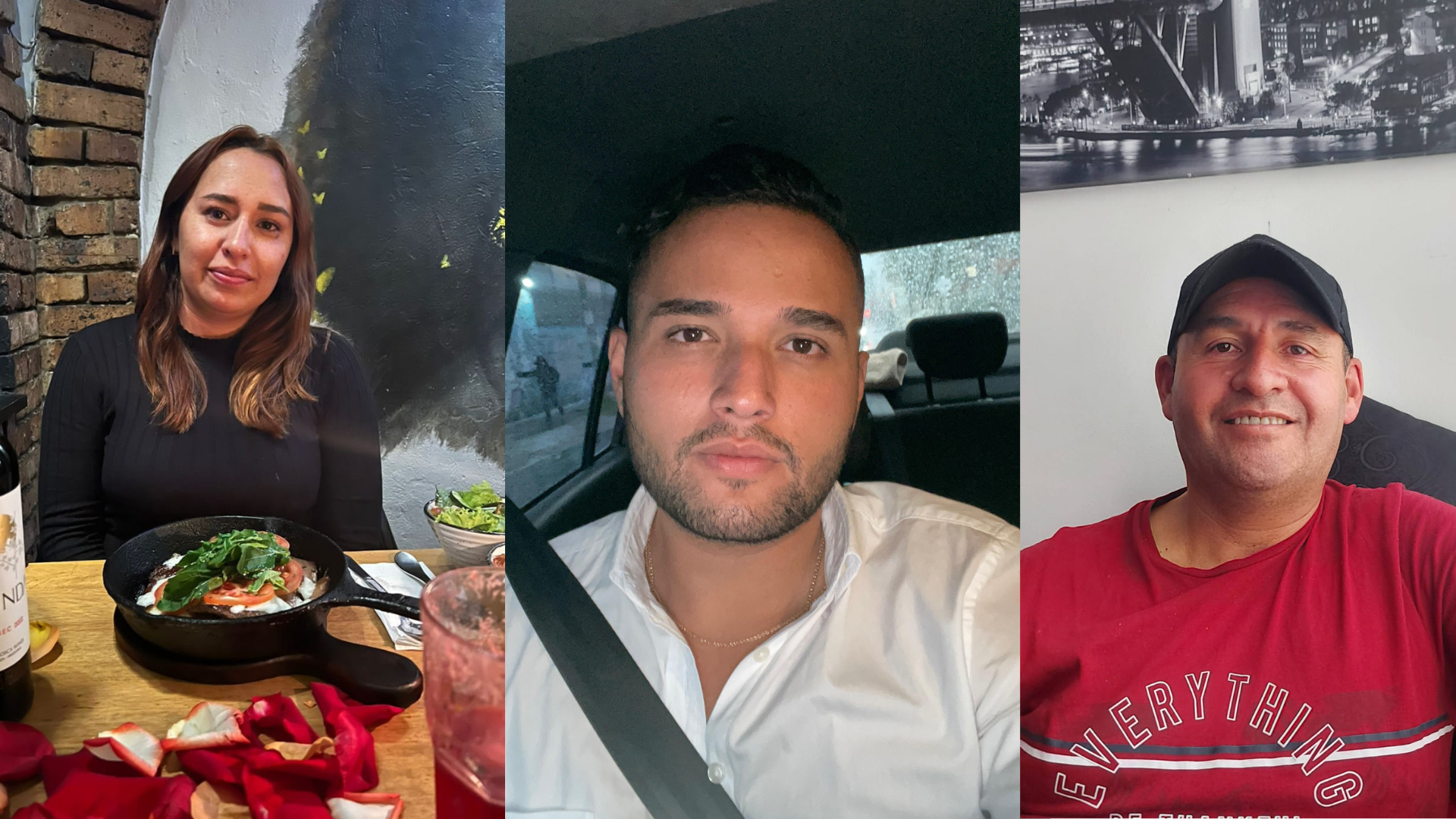 “Los queremos vivos”: clamor de una familia con tres parientes desaparecidos