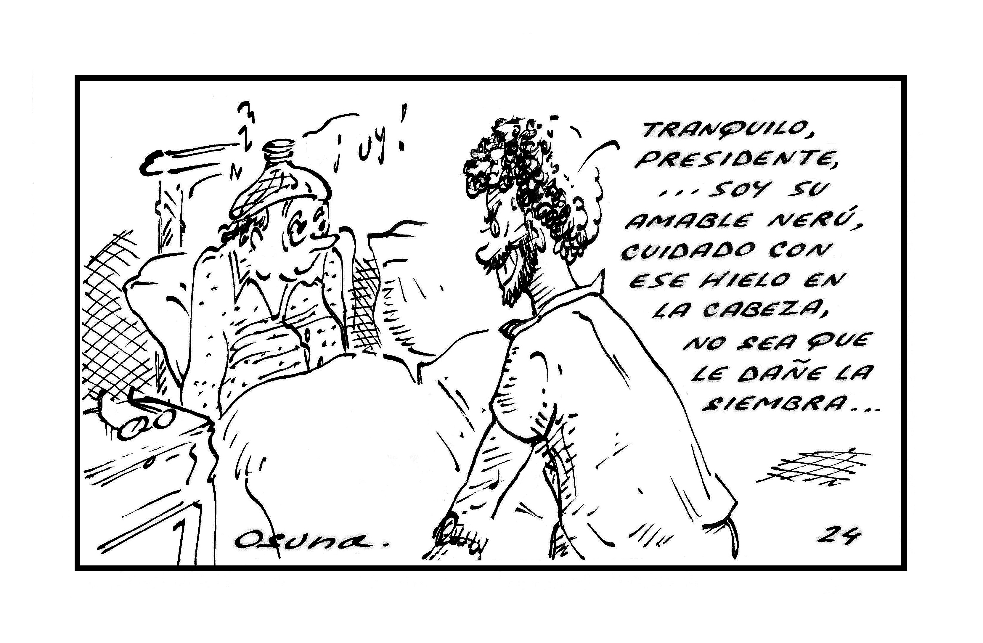Tras el afiebrado discurso
