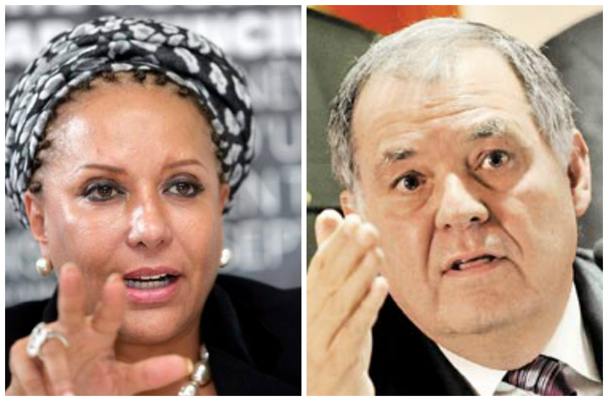 Fuerte “agarrón” entre Piedad Córdoba y Alejandro Ordóñez