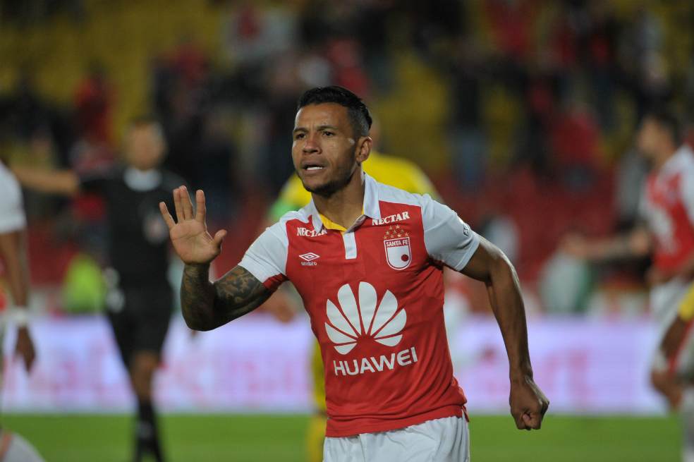Wilson Morelo es nuevo jugador de Colón de Santa Fe