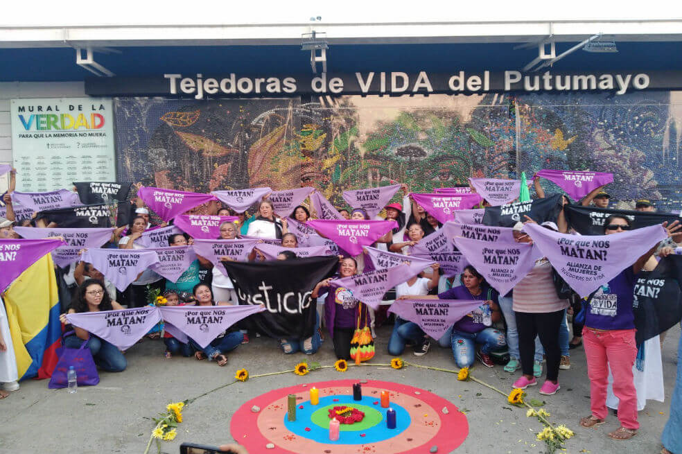 Alerta por aumento de feminicidios en Putumayo