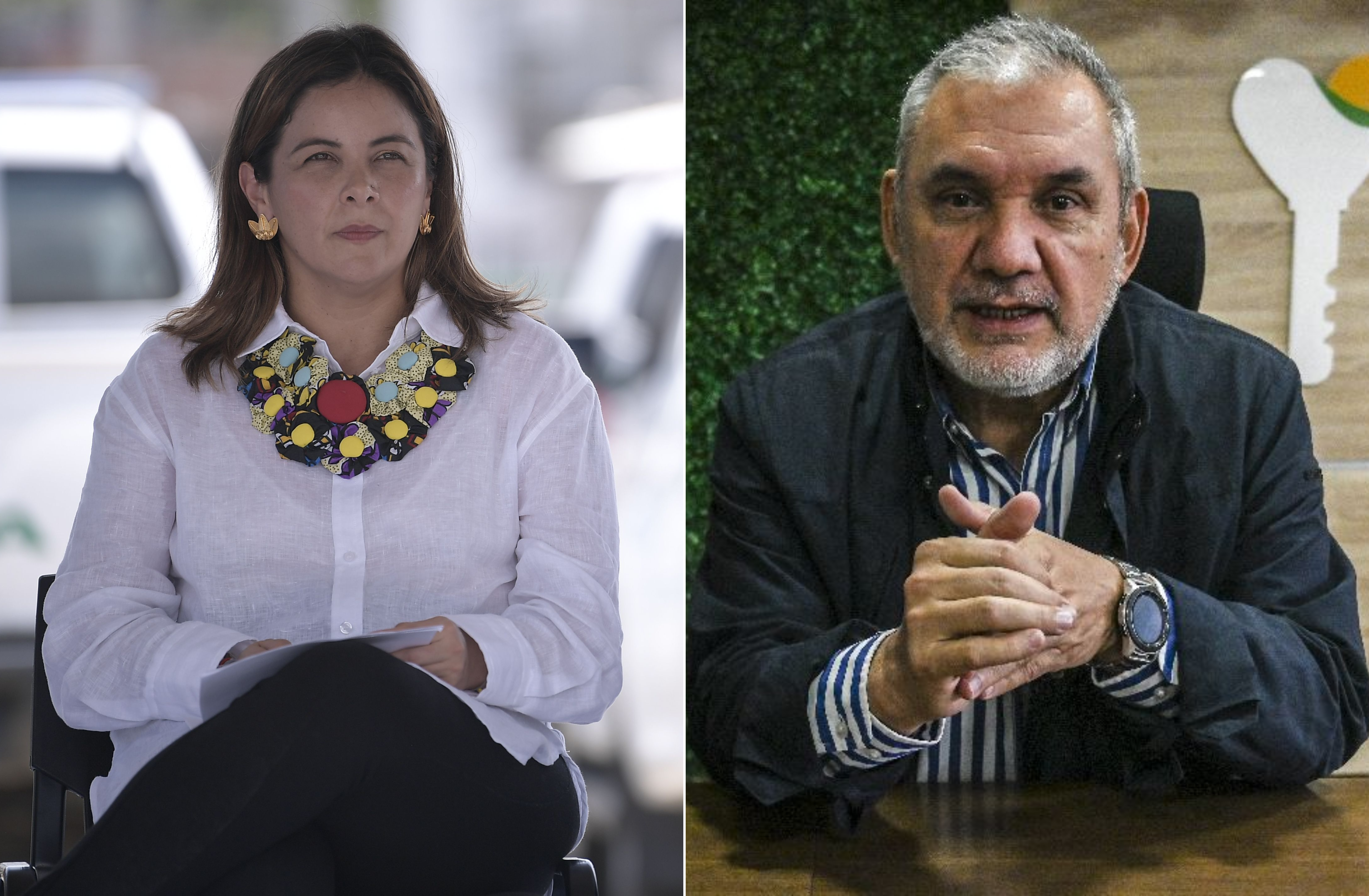 El choque entre la ministra Mojica y el director Vega por las cifras de tierras